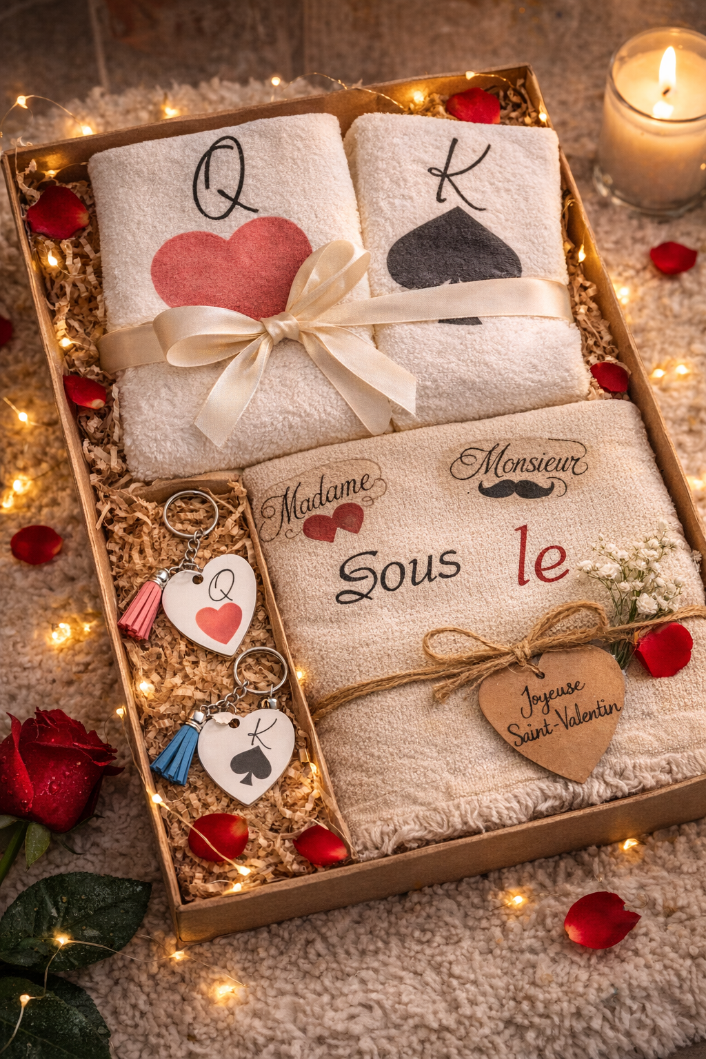 Coffret Saint Valentin