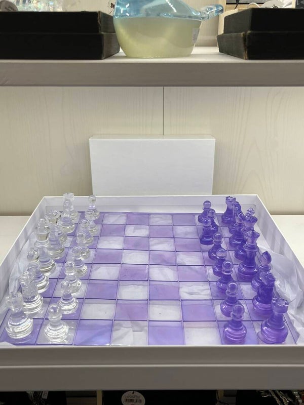 Chess and Chequer Sets