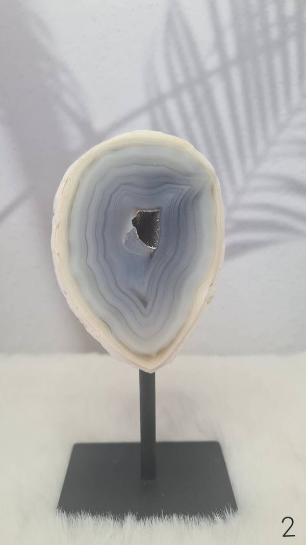 Agaat op standaard nr 2