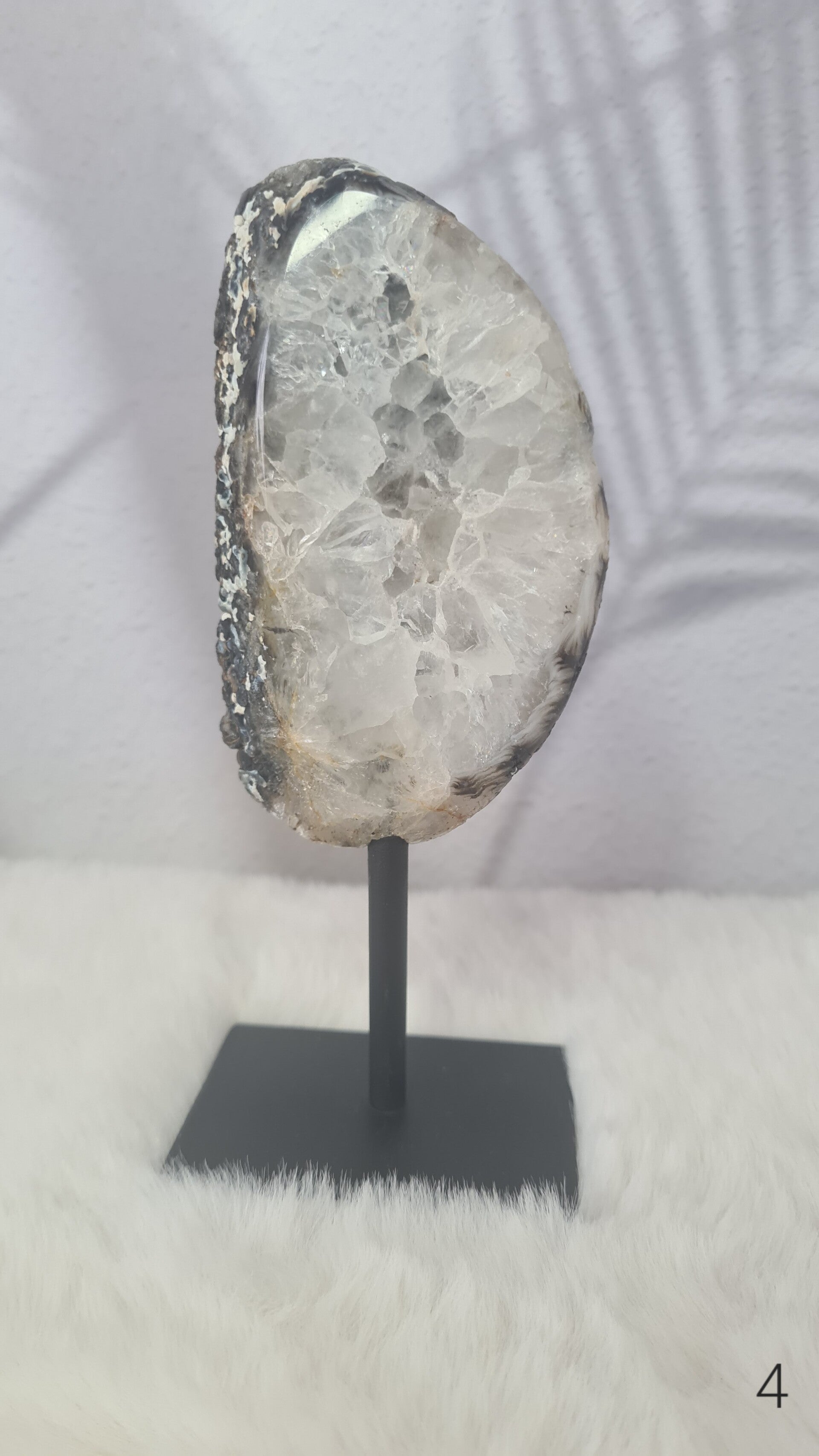 Agaat op standaard nr 4