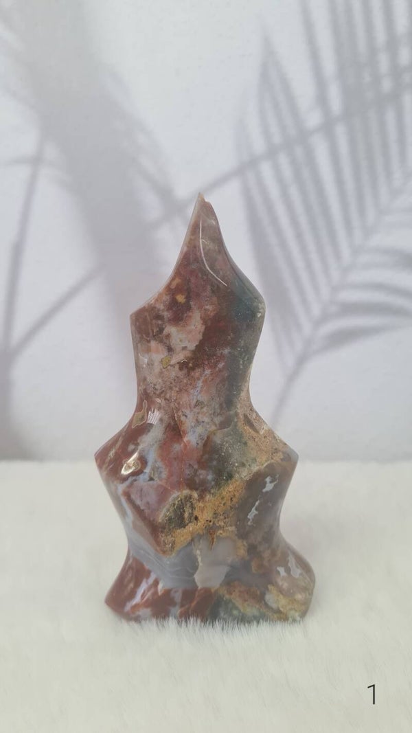 Polychroom Jaspis vlam nr 1