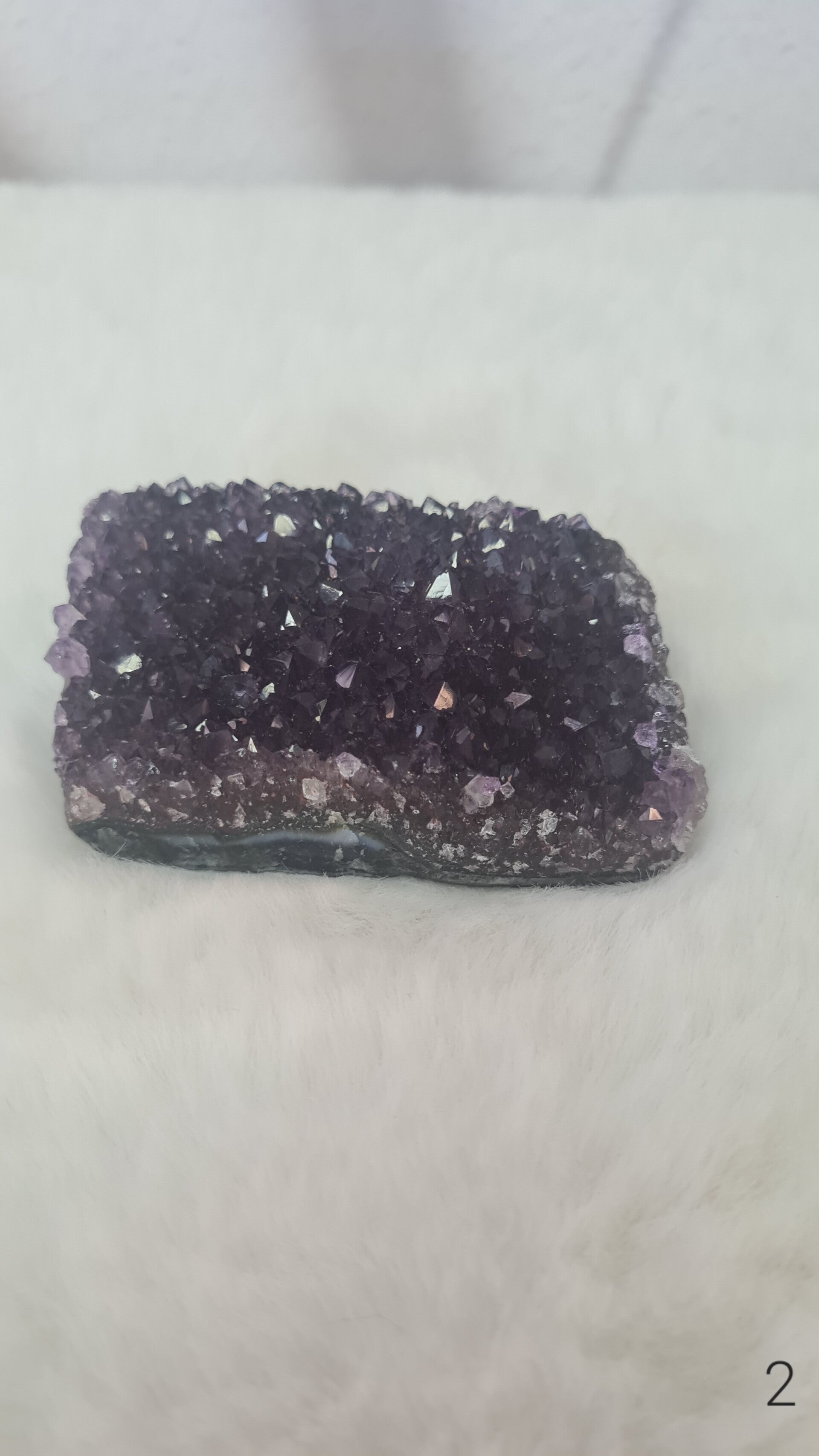 Regenboog Amethist nr 2