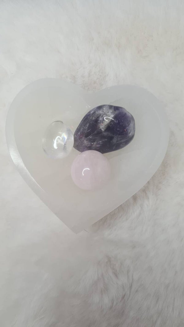 Seleniet schaaltje hart