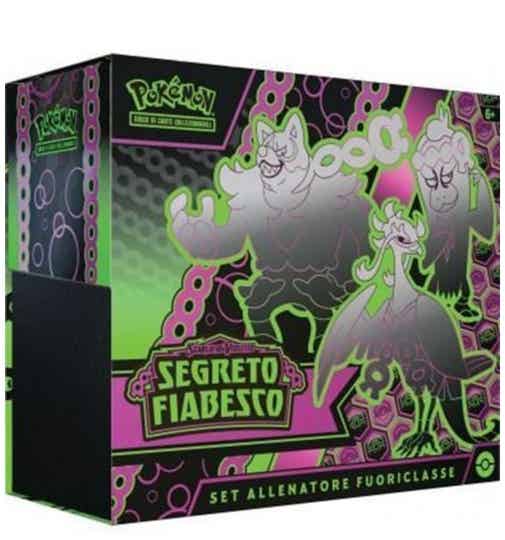 Segreto fiabesco set allenatore fuoriclasse ita