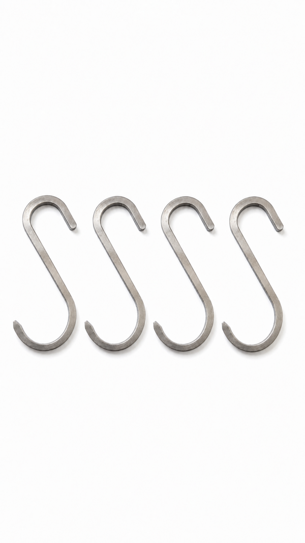 Vleeshaak RVS 4 stuks