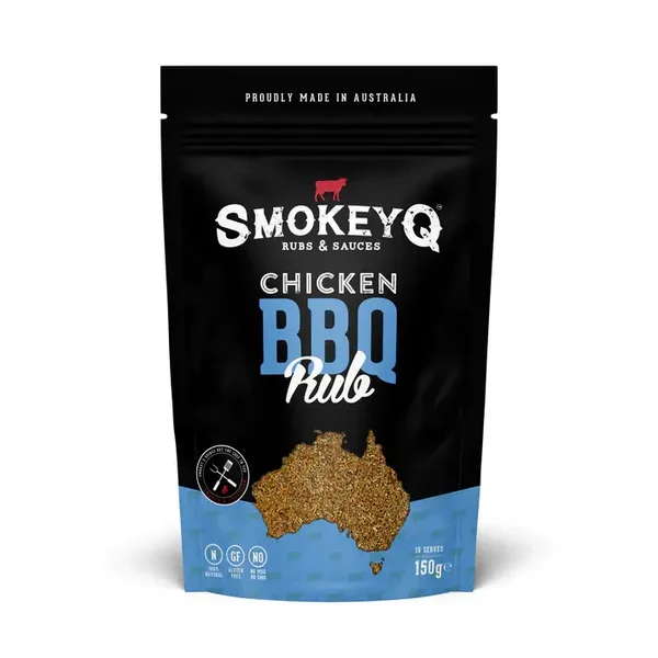 Smokey Q  Chickenrub
