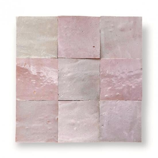 Originele Zellige nr. 1910 Marrakech per 0,5 m2