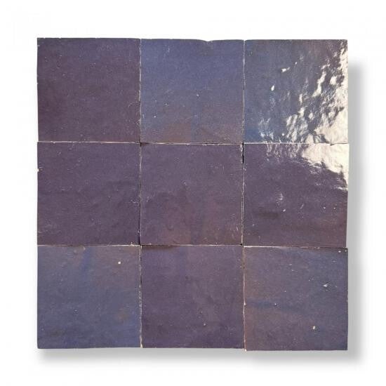 Originele  Zellige nr. 28  Marrakech per 0,5 m2