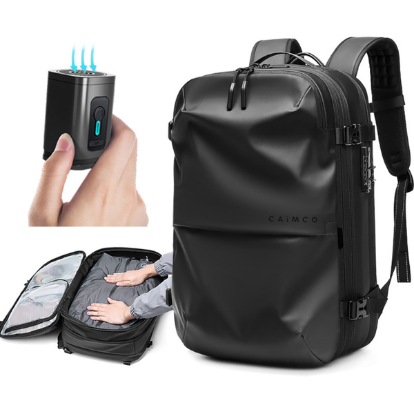 Caimco Traveler + Vacuümpomp