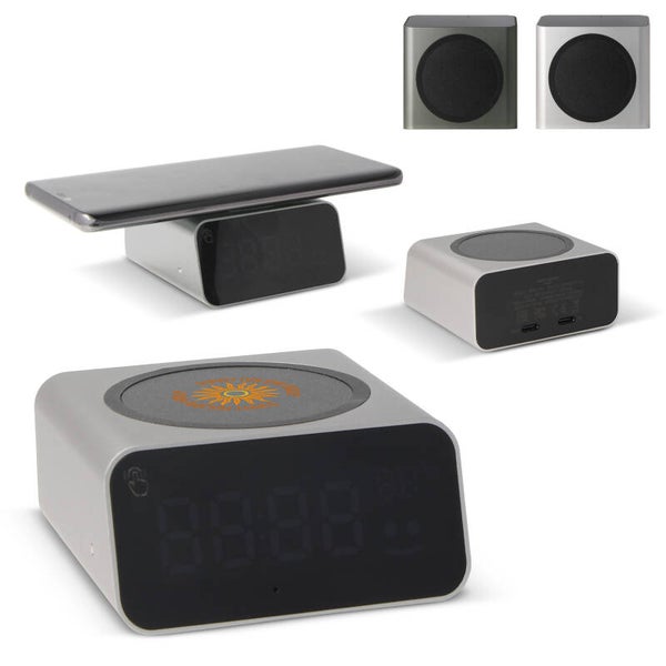 Xoopar Reddi Charge PD klok met draadloze oplader
