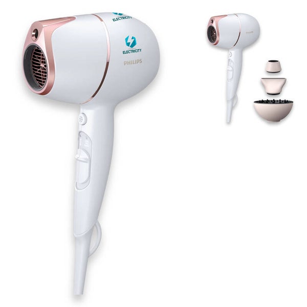 BHD628|Philips SenseIQ haardroger met diffuser