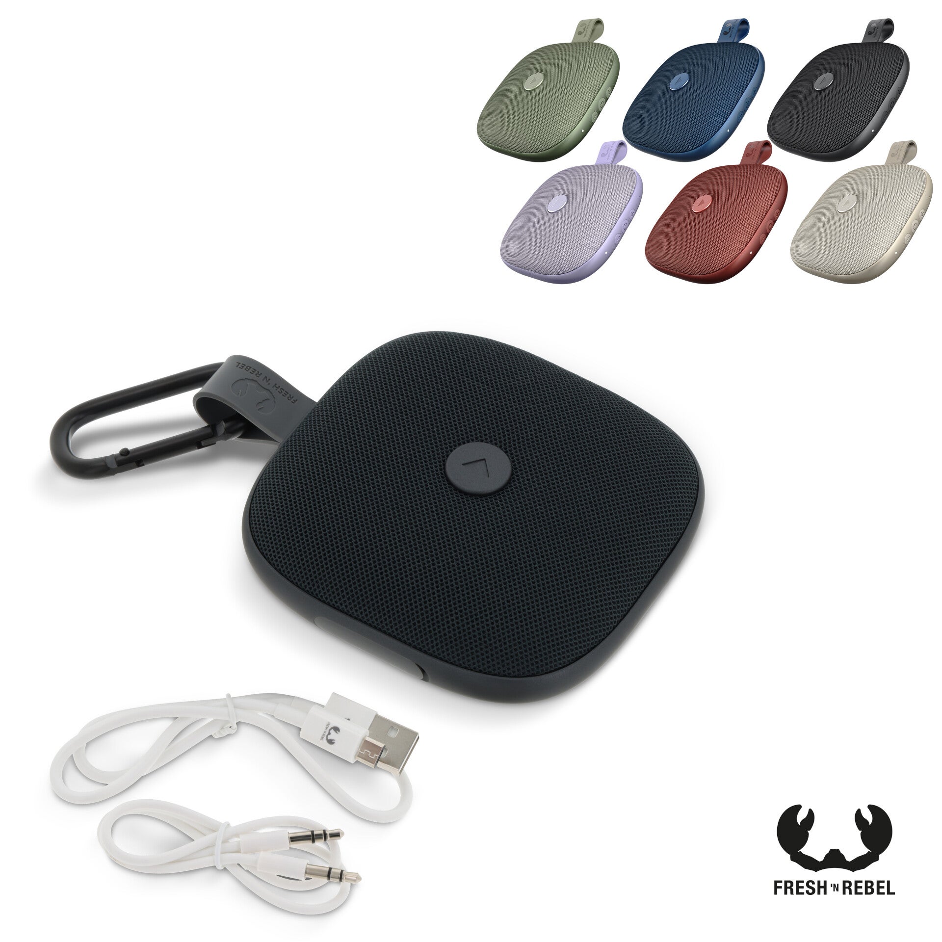 1RB5100 | Fresh 'n Rebel Rockbox Bold Xs splashproof TWS speaker 4W