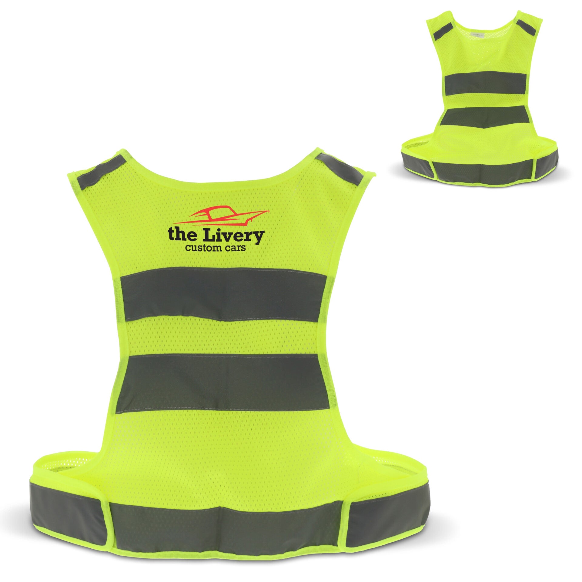 Reflecterend verstelbaar sportvest