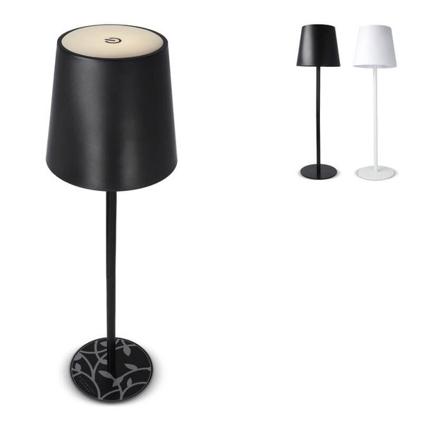 Metalen tafellamp