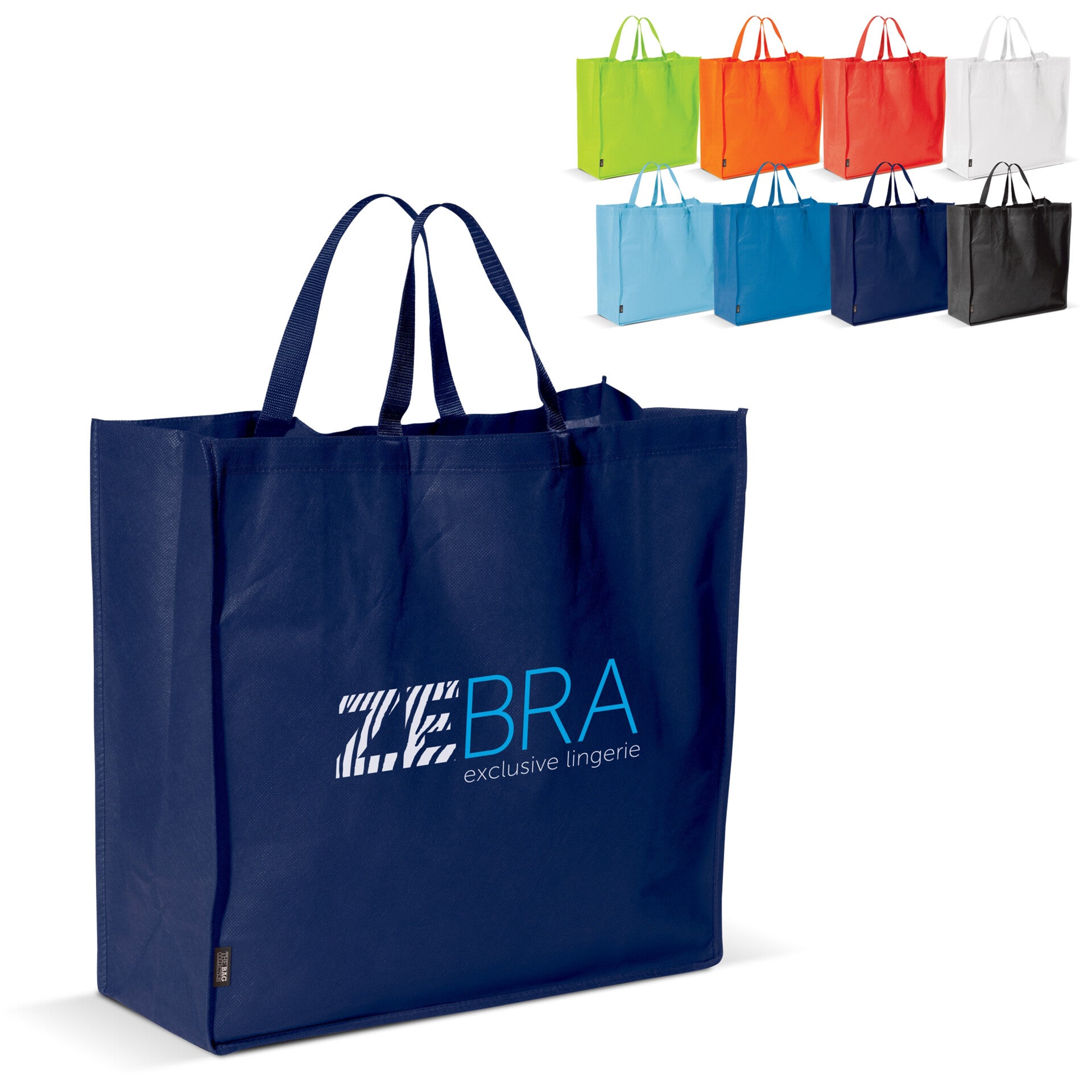 Draagtas non woven 75g/m²