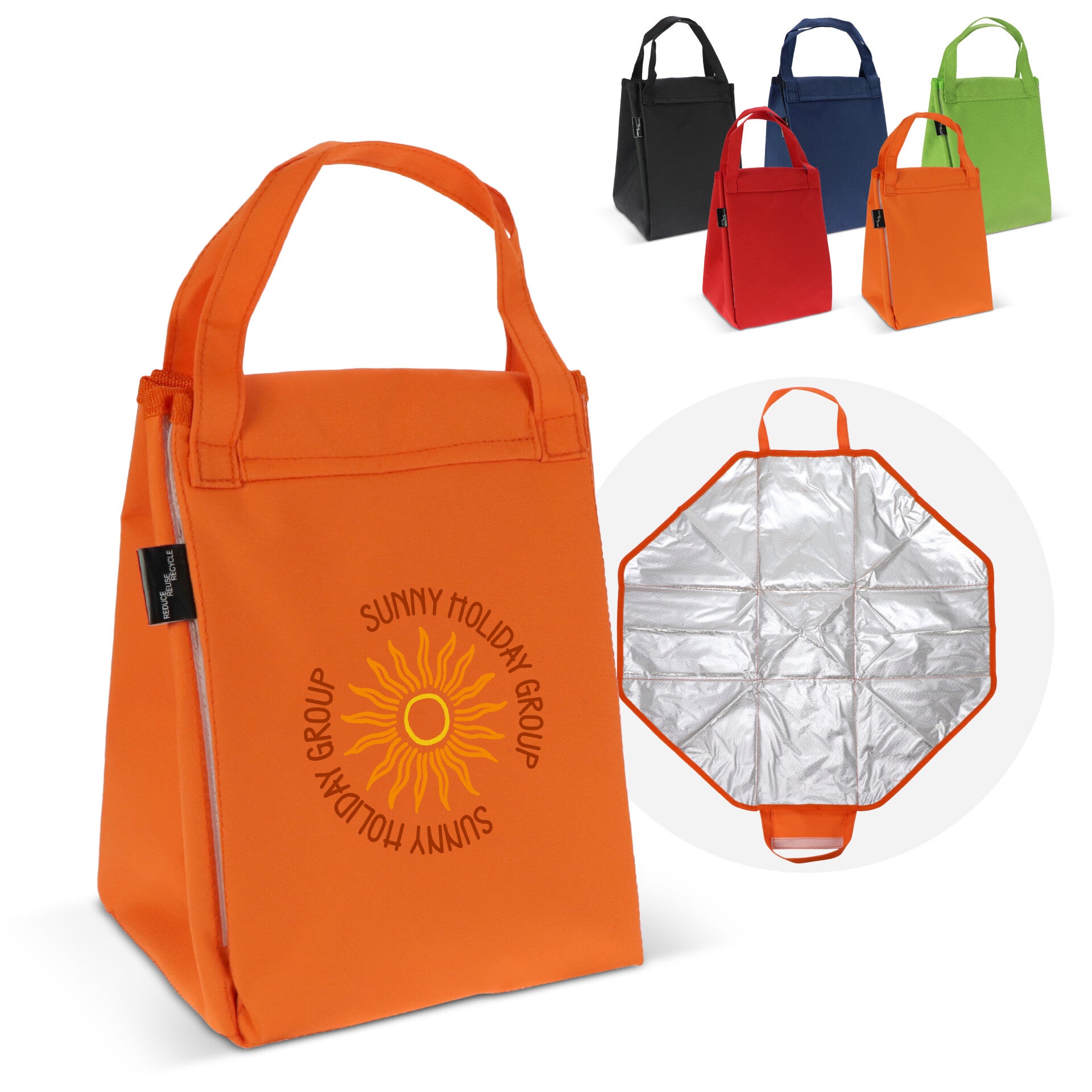 Opvouwbare koeltas & picknickmat