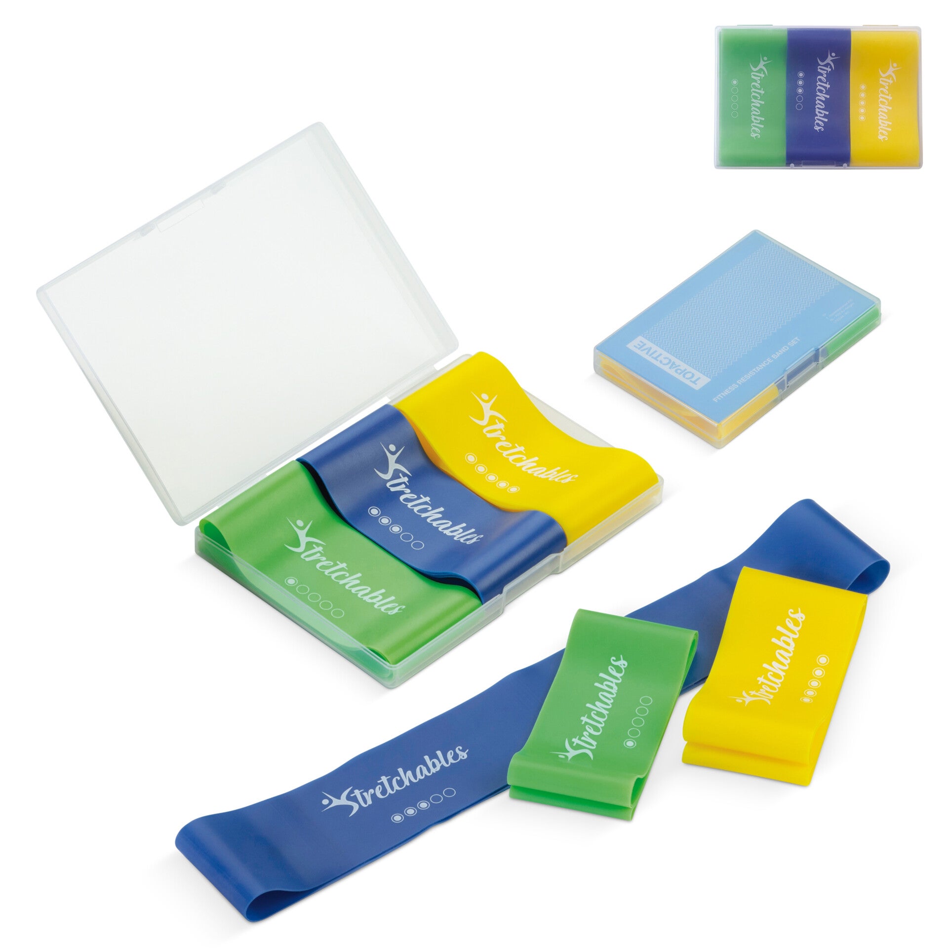 Fitness weerstandsbanden set