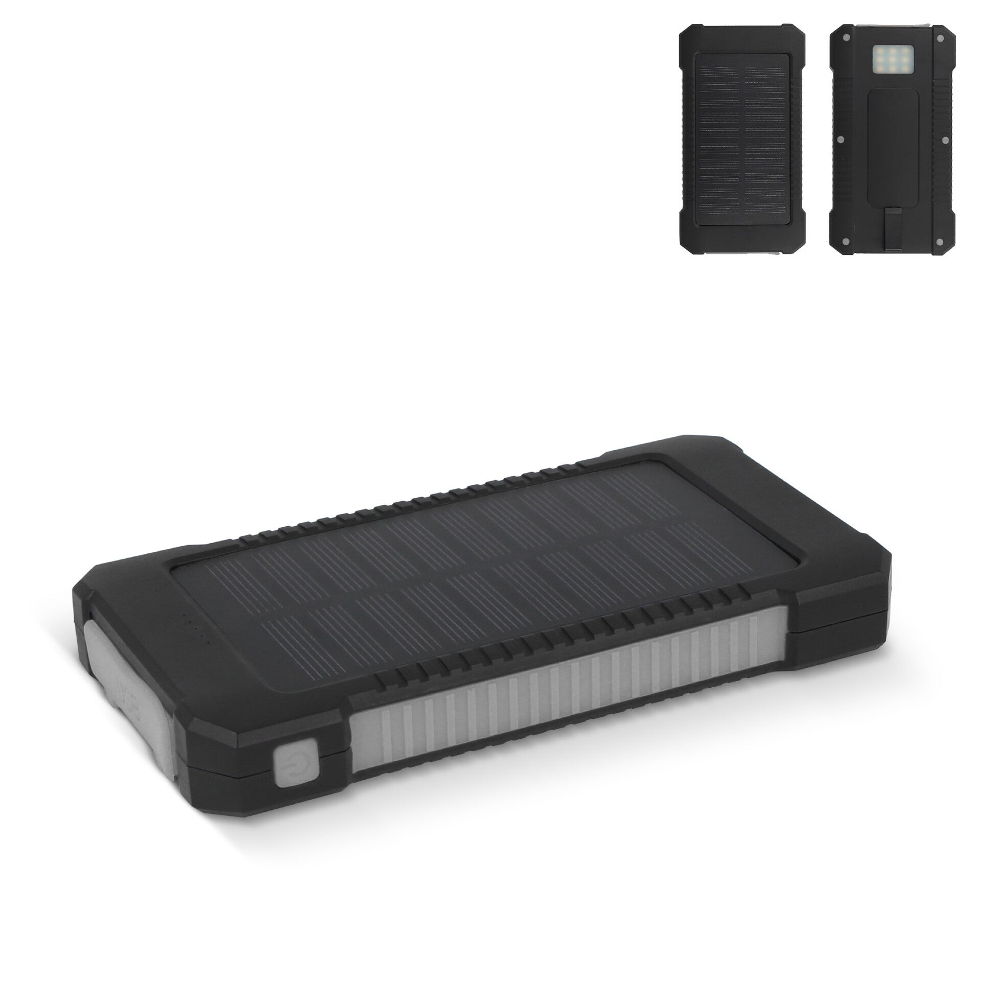 Venture Powerbank Zonne Energie 8000mAh