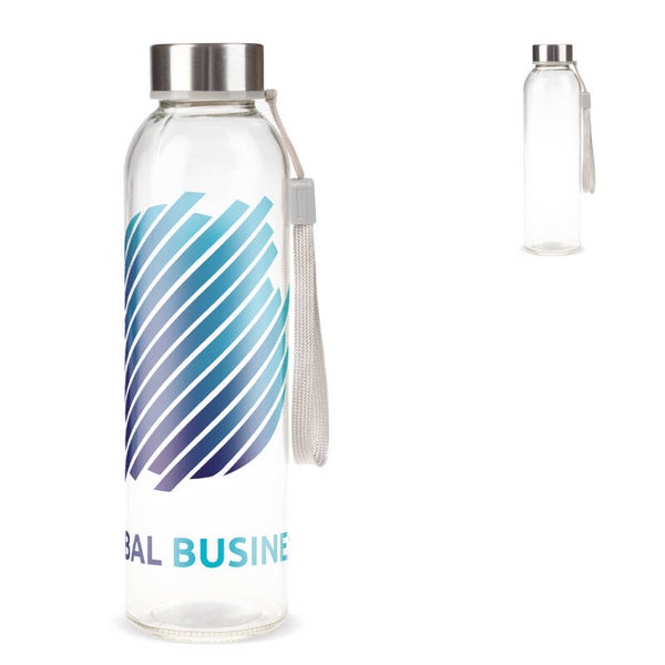 Waterfles glas 500ml