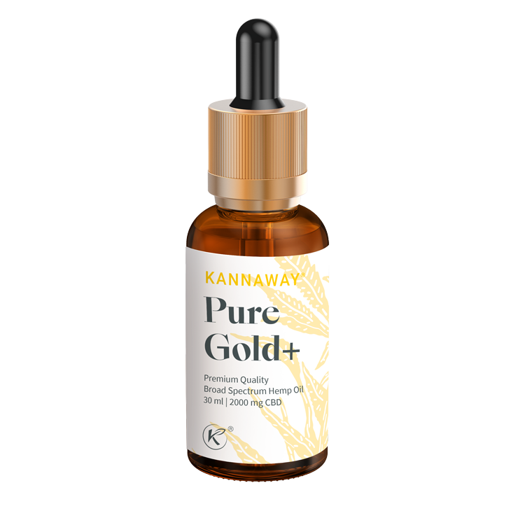 Pure Gold 30ml 250Mg.
