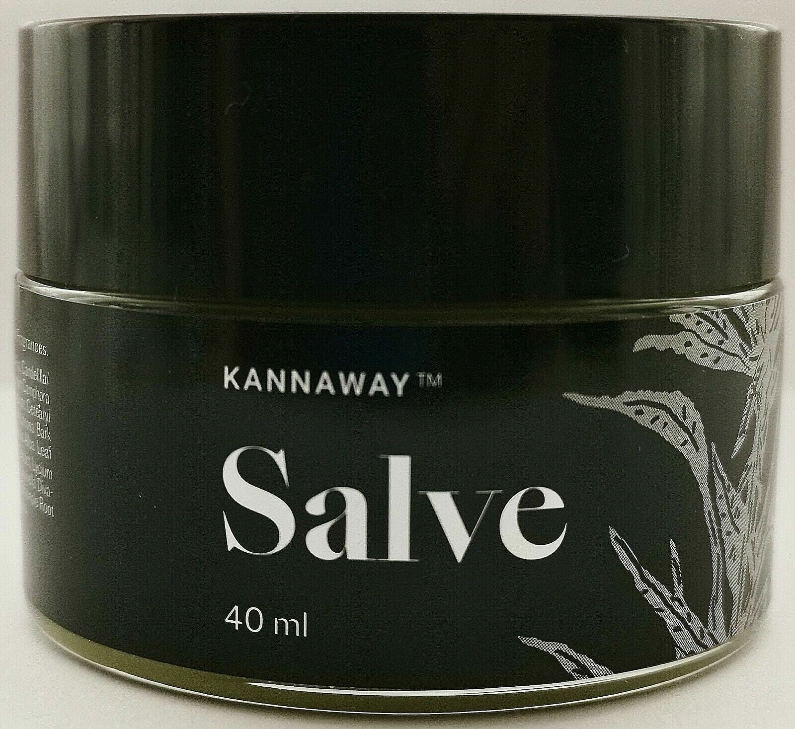 Kannaway Salve | Fullspectrum CBD Olie
