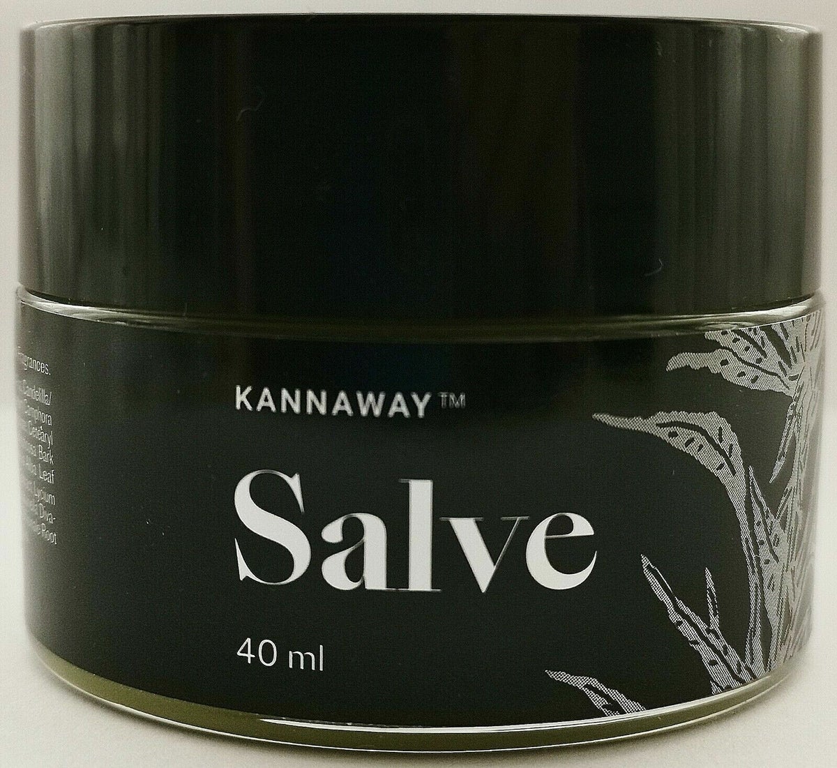Kannaway Salve | Fullspectrum CBD Olie
