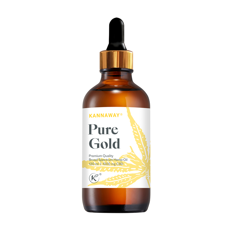 Info Pure Gold | Fullspectrum CBD Olie