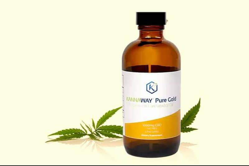 エッセンシャルオイル KANNAVAY Pure Gold 1000mg CBD 120ml エッセンシャルオイル KANNAVAY Pure Gold 1000mg CBD 120ml