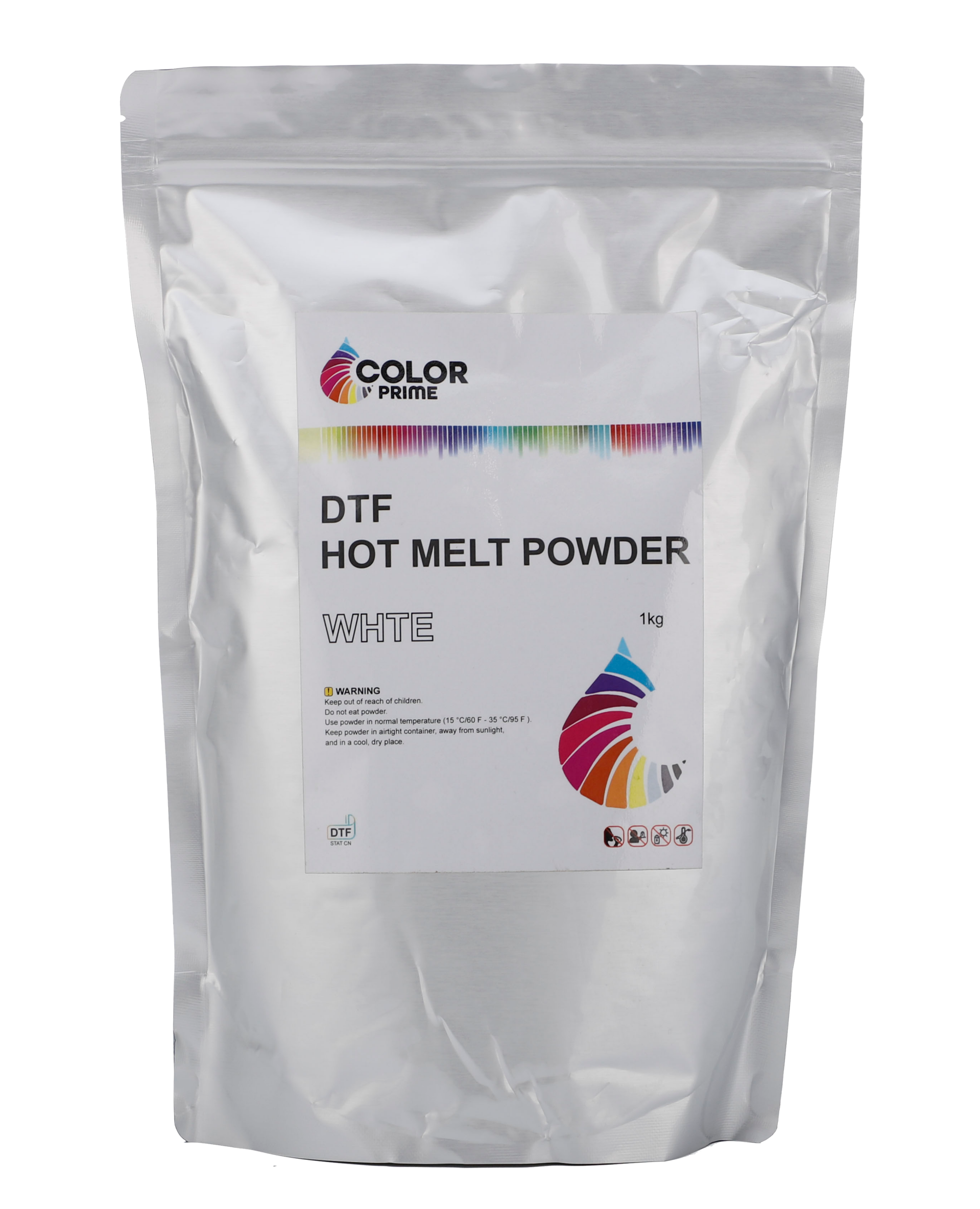 1kg DTF granulaat ( Lijmpoeder )