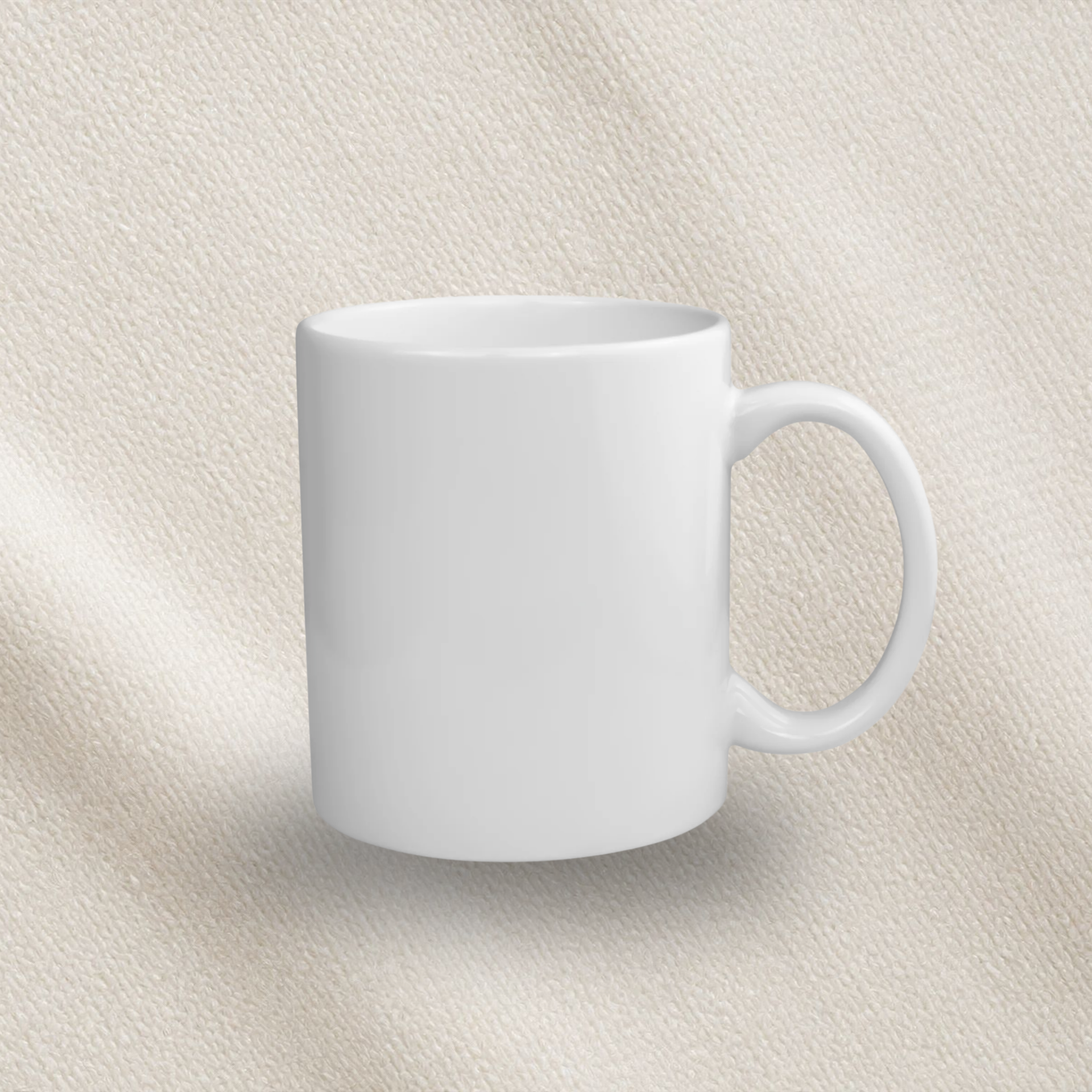 Gepersonaliseerde Koffie- & Theemok 330 ml – Keuze uit Wit, Glas of Melkglas