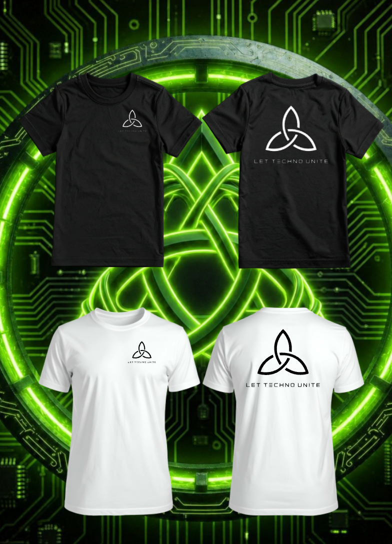 Let Techno Unite  shirt