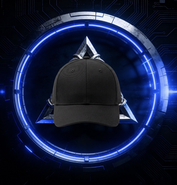 Custom Cap zwart