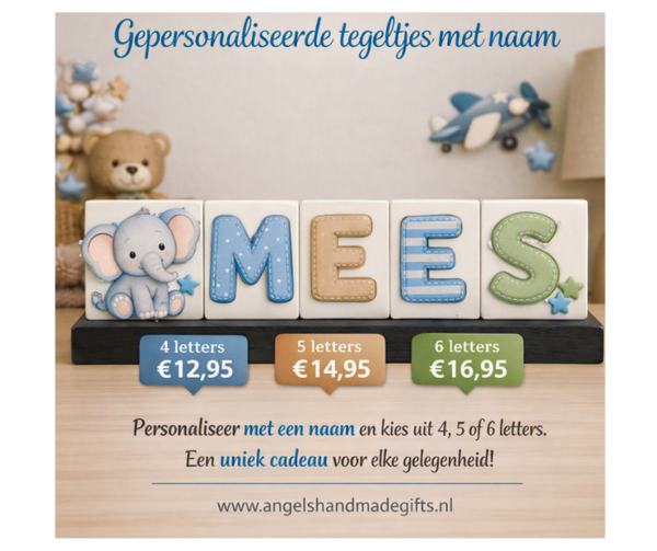 tegeltjes met naam
