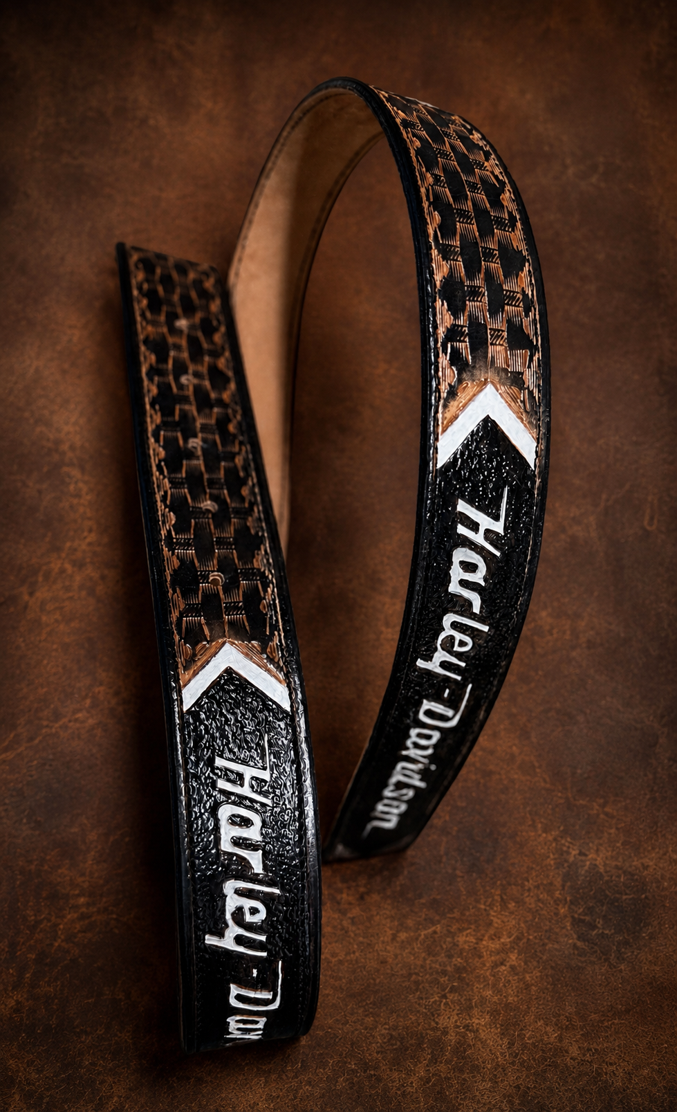 Gürtel Harley Davidson Unikat