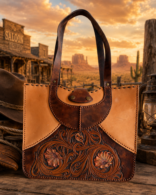 Aussergewöhnliche Damentasche/Shopper