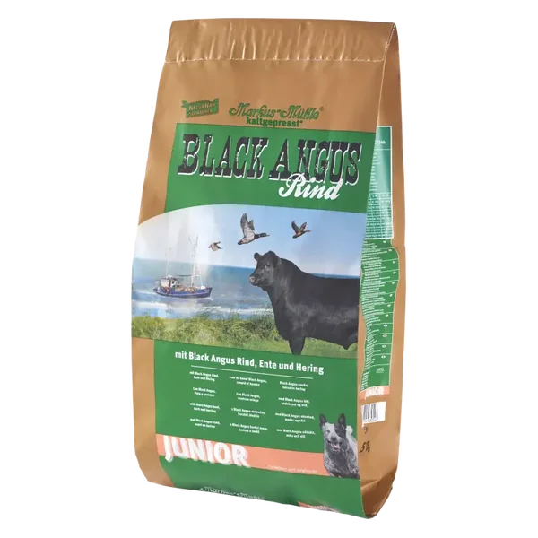BLACK ANGUS Junior – Alleinfuttermittel für Welpen & Junghunde