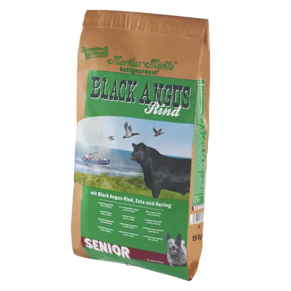 BLACK ANGUS Senior – Alleinfuttermittel für ältere Hunde