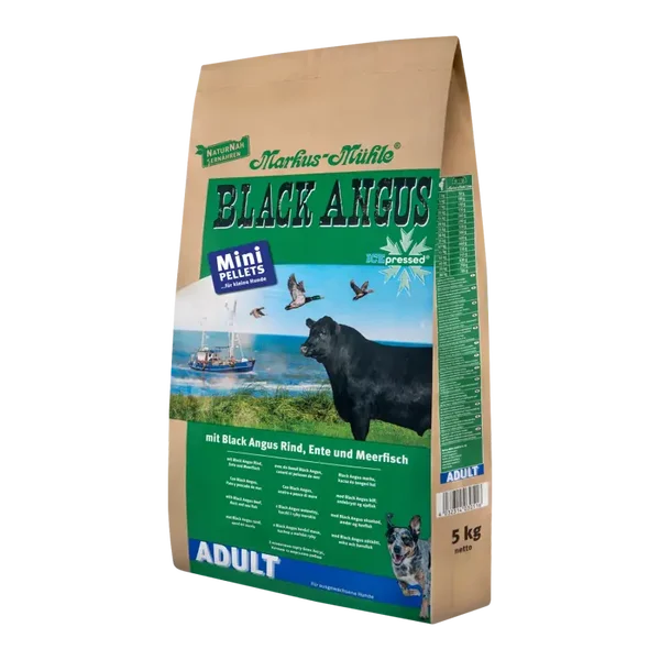 BLACK ANGUS Mini– Alleinfuttermittel für ausgewachsene Hunde