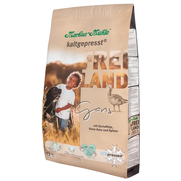Markus-Mühle Freiland Gans – Hundefutter mit Gans
