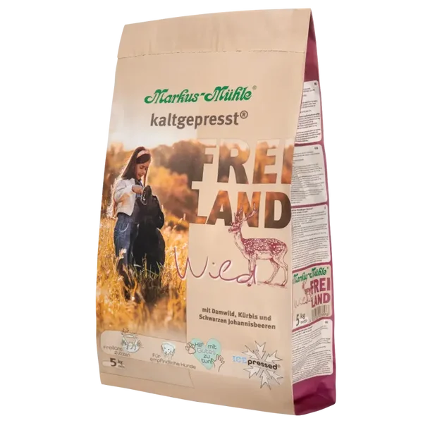 Markus-Mühle Freiland Wild – Hundefutter mit Wild