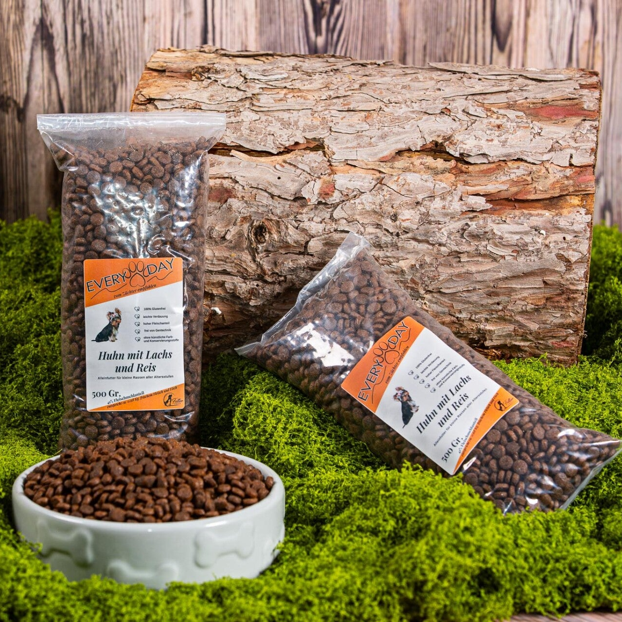 Every Day  - Huhn mit Lachs und Reis