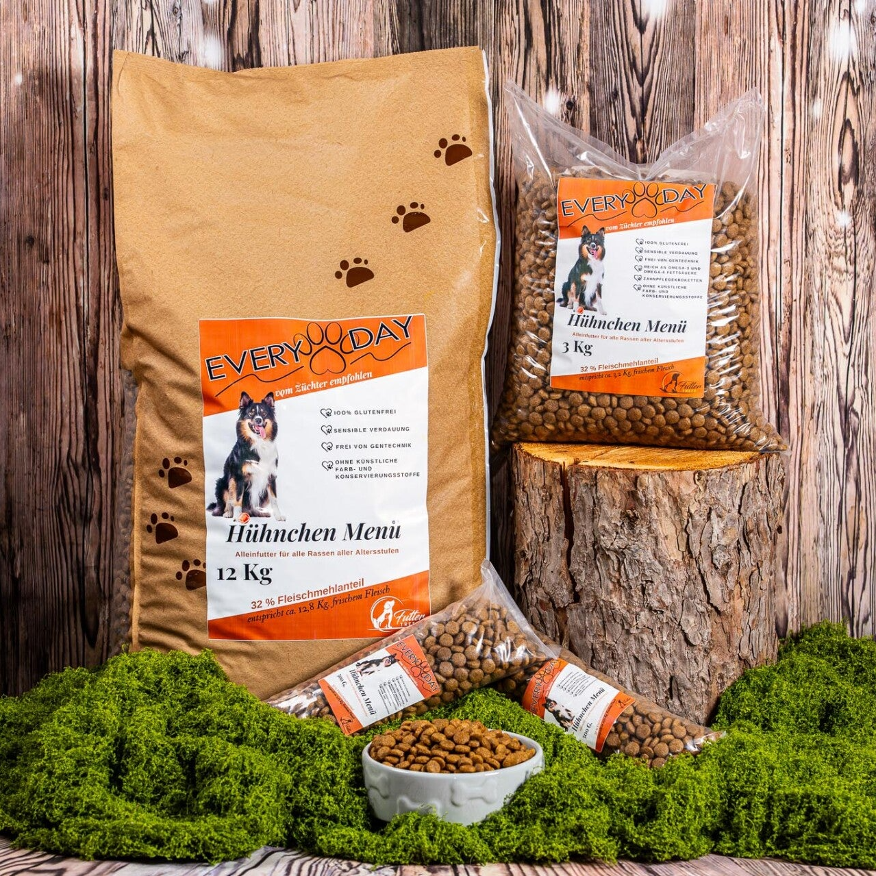 Every Day  - Hühnchenmenü