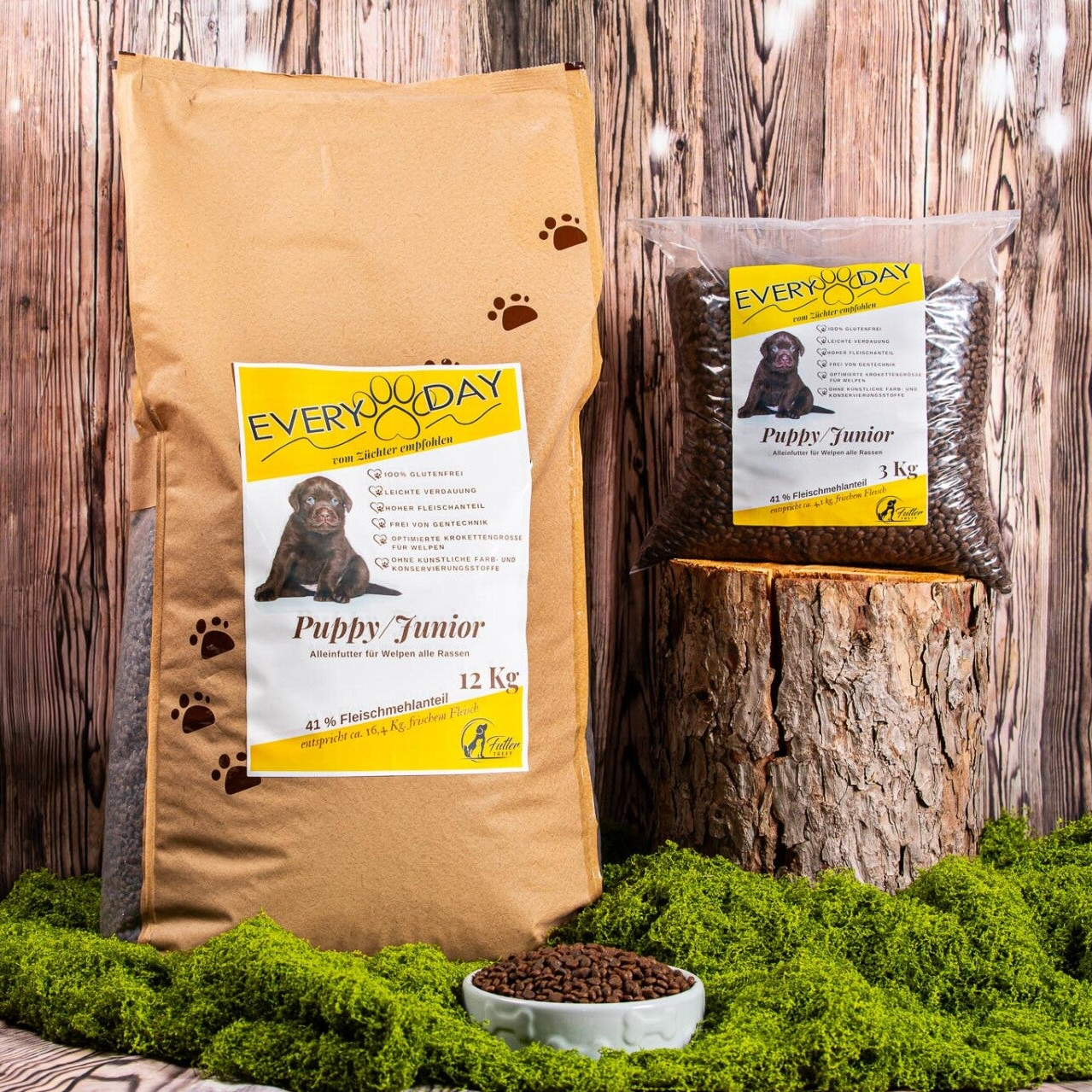 Every Day Puppy / Junior - Huhn, Lachs & Reis