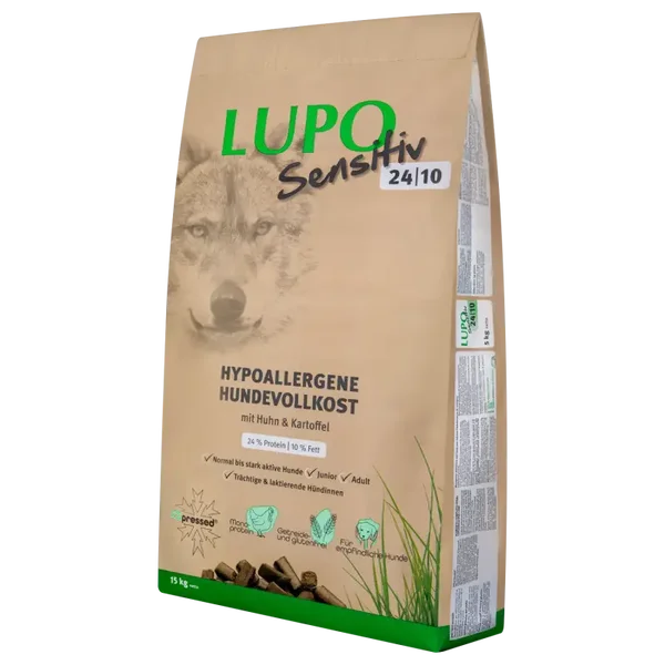 LUPO Sensitiv 24/10 – Hypoallergen & Getreidefrei