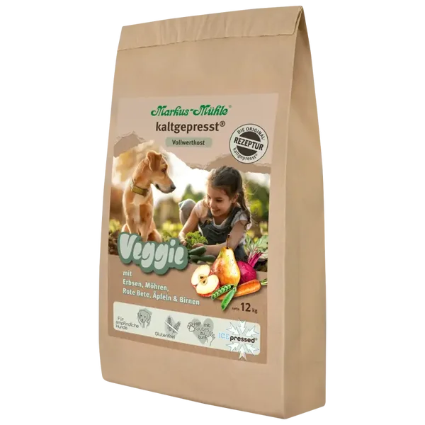 Markus-Mühle Veggie – Vegetarisches Hundefutter