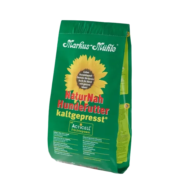 NaturNah Hundefutter – Alleinfuttermittel für Hunde