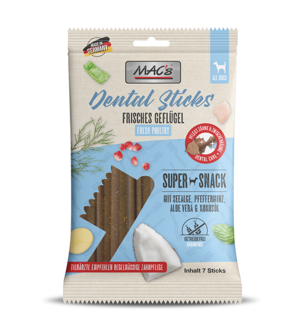 MAC's Dental Sticks Geflügel 180g