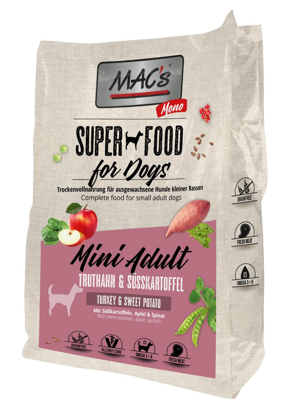 MAC's Dog Mono Mini Adult Truthahn