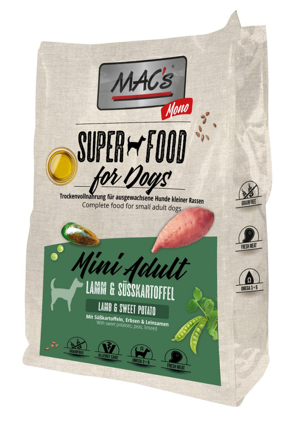 MAC's Dog Mono Mini Adult Lamm
