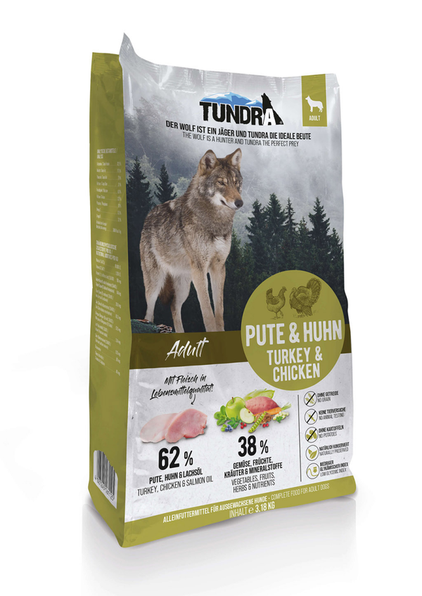 Tundra Dog Pute & Huhn